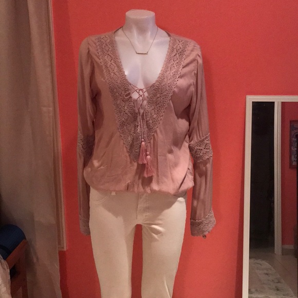 Tiare Hawaii blouse boho style - Picture 3 of 8